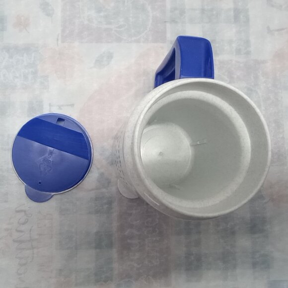 Vintage girl scouts travel mug- whirley thermos mug - Picture 7 of 7